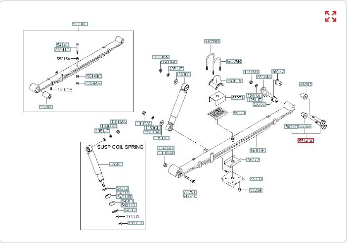 Серьга рессоры, 700 рублей, Калининград