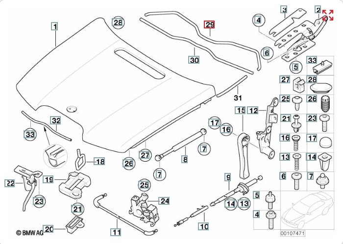 Уплотнительная резинка капота, 1400 рублей, Калининград