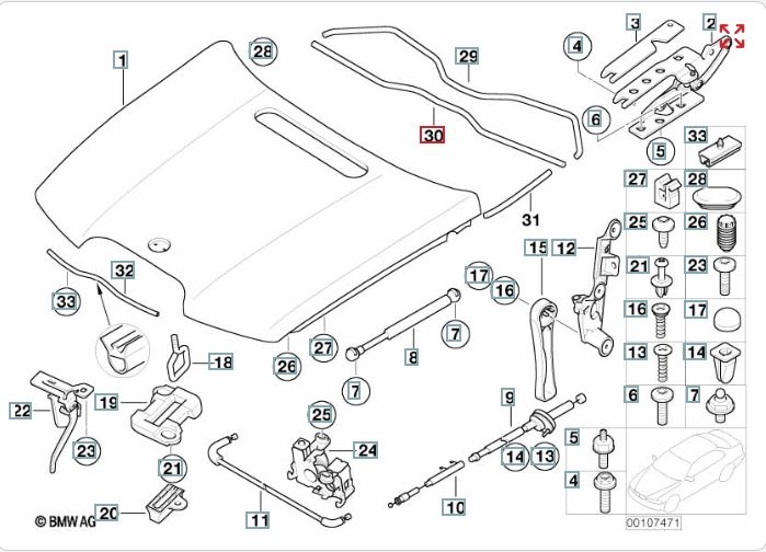 Уплотнительная резинка капота, 1000 рублей, Калининград