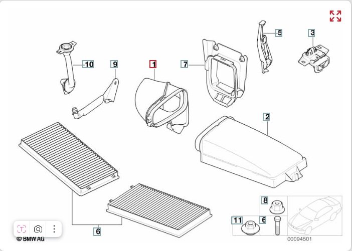 Воздухозаборник, 1600 рублей, Калининград