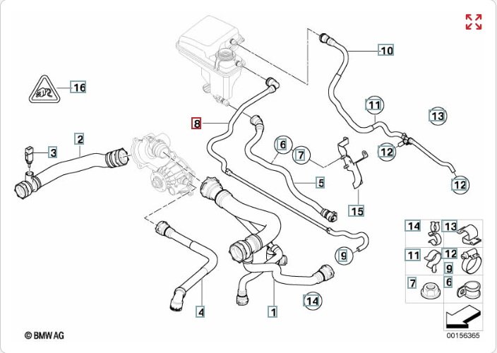 Патрубок системы охлаждения, 2200 рублей, Калининград