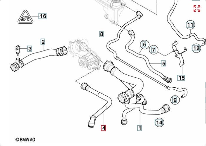 Патрубок радиатора, 1200 рублей, Калининград