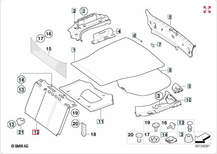 Обшивка багажника, 1400 рублей, Калининград