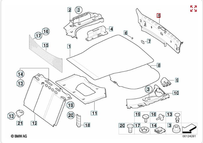 Накладка багажника, 1500 рублей, Калининград