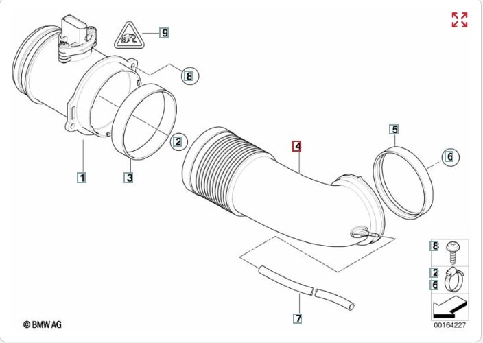 Патрубок впуска, 1200 рублей, Калининград