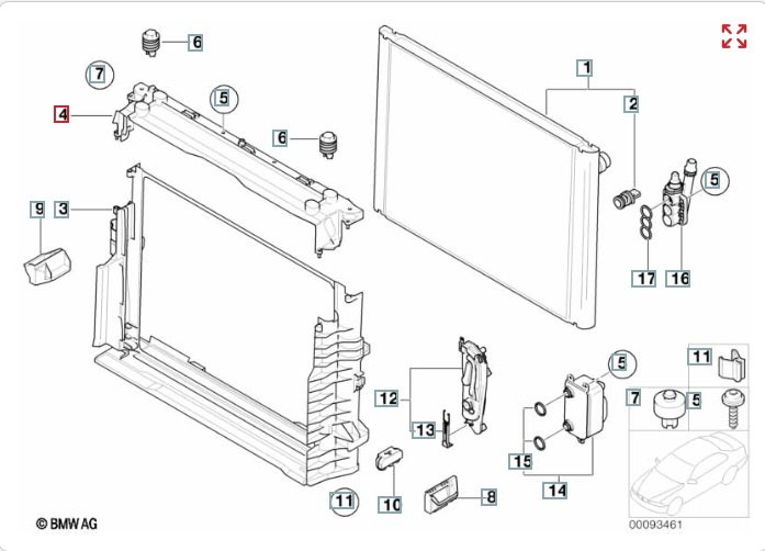 Дефлектор радиатора, 1000 рублей, Калининград