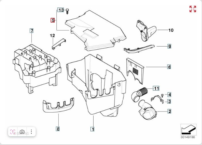 Крышка блока предохранителей, 700 рублей, Калининград