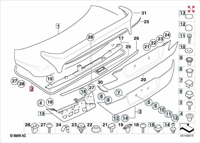 Резинка багажника, 1700 рублей, Калининград