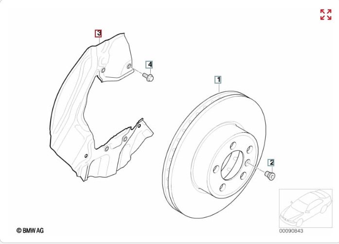 Пыльник тормозного диска, 700 рублей, Калининград
