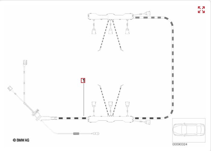 Проводка катушек зажигания, 1600 рублей, Калининград