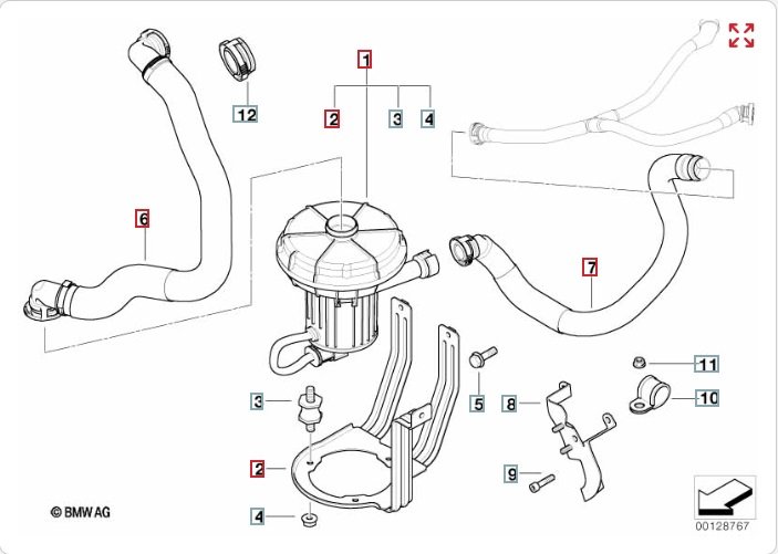 Насос продувки катализатора, 3700 рублей, Калининград