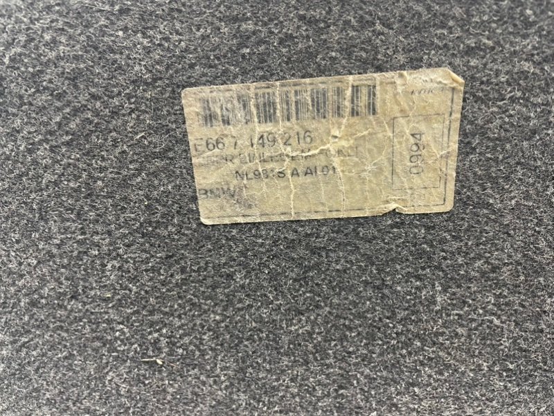 Коврик багажника, 1300 рублей, Калининград