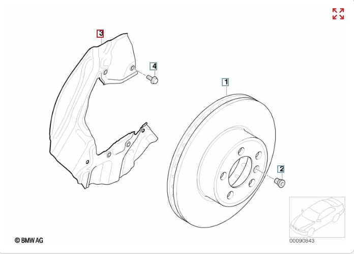 Пыльник тормозного диска, 700 рублей, Калининград