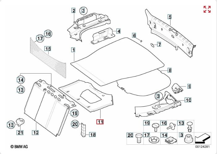 Обшивка багажника, 1000 рублей, Калининград