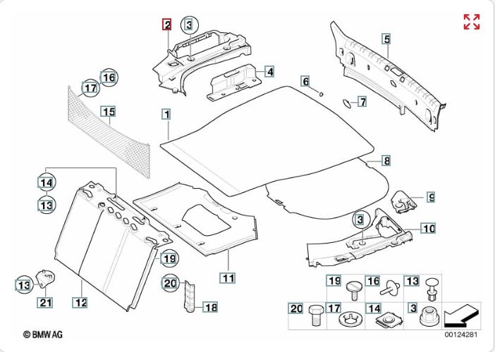 Обшивка багажника, 1000 рублей, Калининград