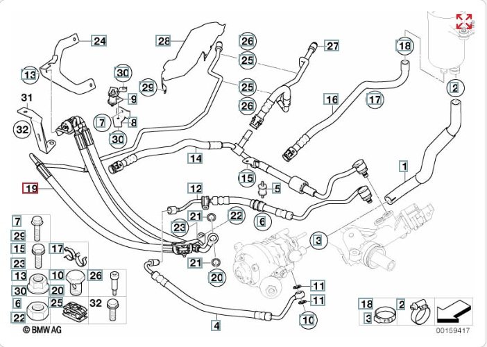 Трубки ГУР, 3100 рублей, Калининград