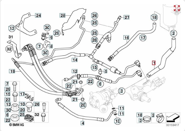 Шланг гур, 1000 рублей, Калининград