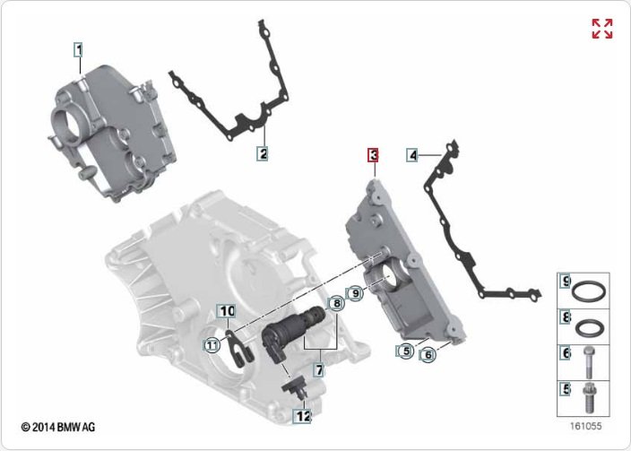 Крышка ГРМ, 1000 рублей, Калининград