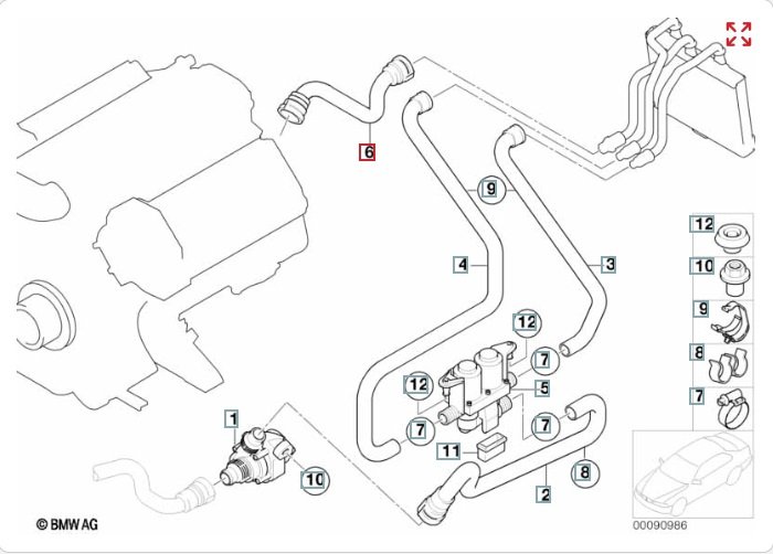 Патрубок отопителя, 2200 рублей, Калининград