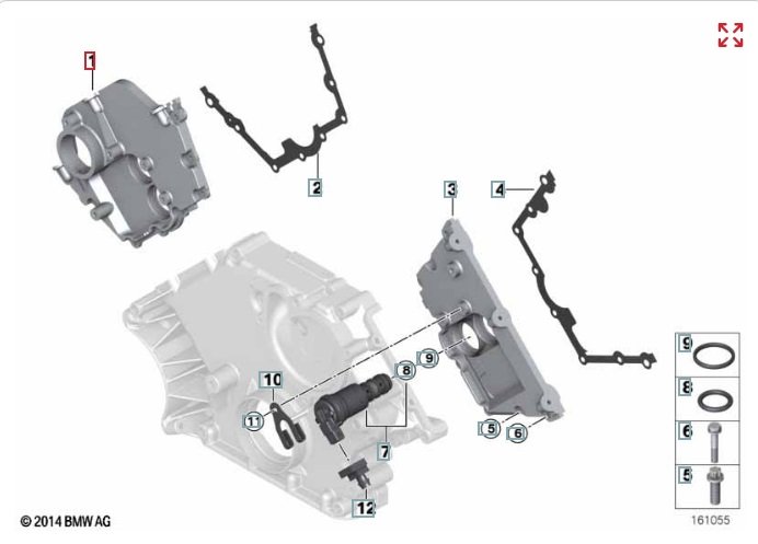 Крышка ГРМ, 1000 рублей, Калининград