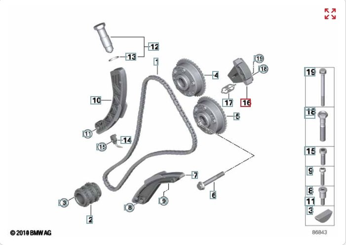 Успокоитель цепи ГРМ, 1000 рублей, Калининград