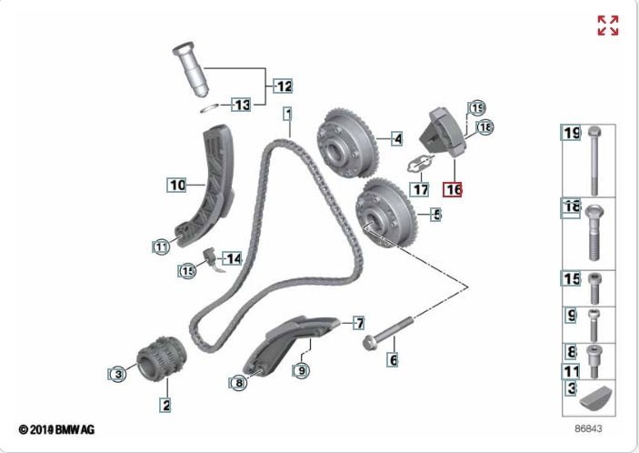 Успокоитель цепи ГРМ, 1000 рублей, Калининград