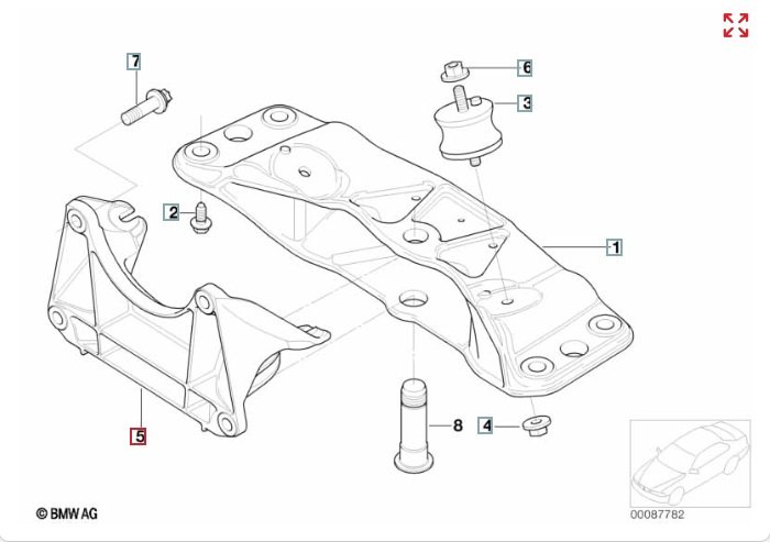 Кронштейн АКПП, 1600 рублей, Калининград