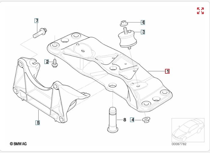 Кронштейн АКПП, 2100 рублей, Калининград