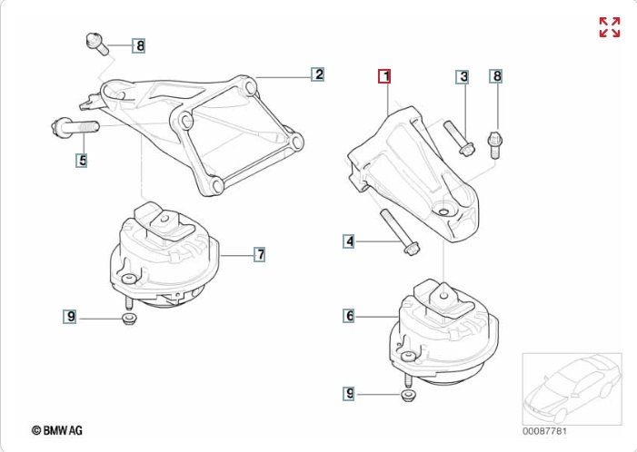 Кронштейн двигателя, 900 рублей, Калининград