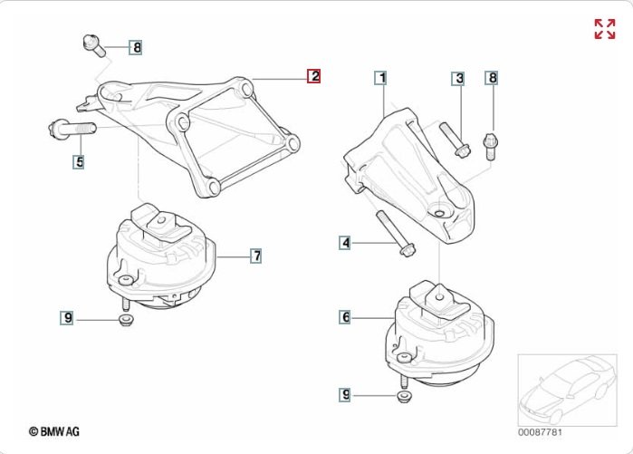 Кронштейн двигателя, 900 рублей, Калининград