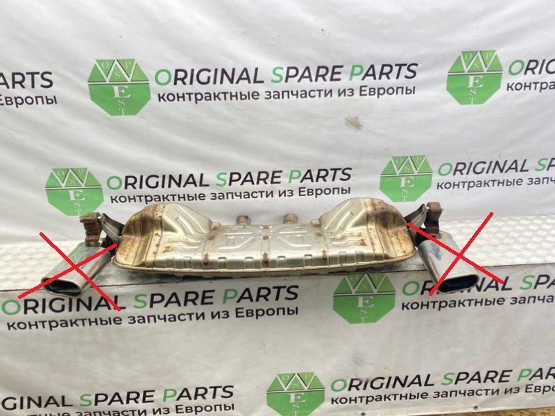 Глушитель, 3100 рублей, Калининград