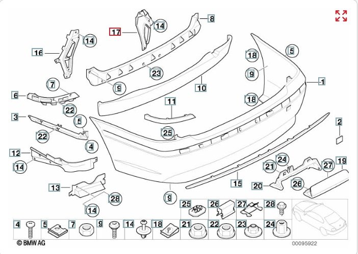 Кронштейн бампера, 500 рублей, Калининград