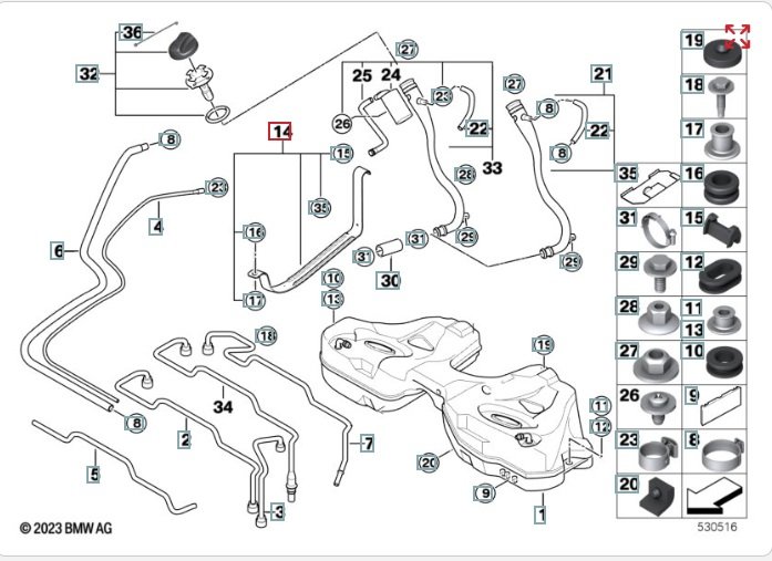 Крепление топливного бака, 1800 рублей, Калининград