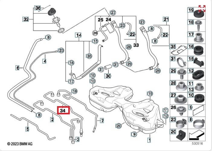 Трубка топливная, 1600 рублей, Калининград