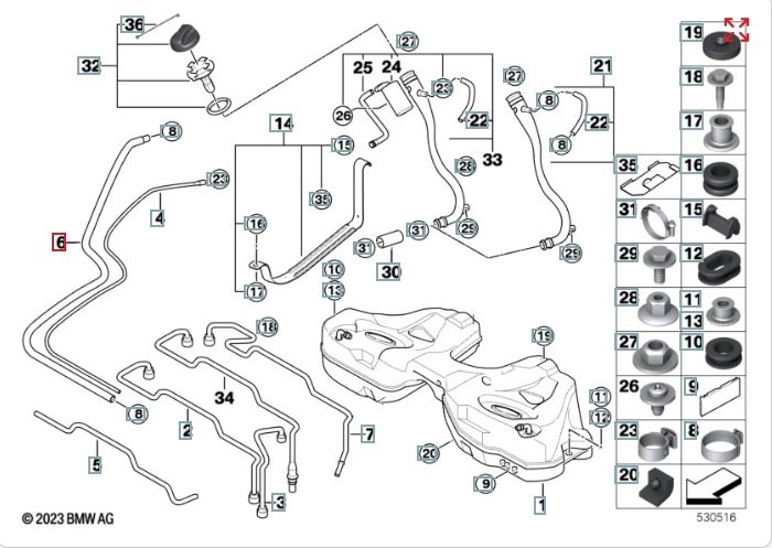 Трубка вентиляции топливного бака, 1000 рублей, Калининград