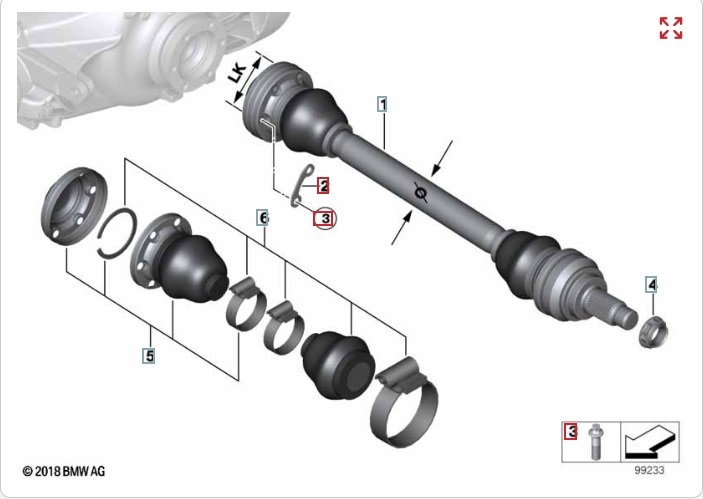 Болты приводов, 2200 рублей, Калининград