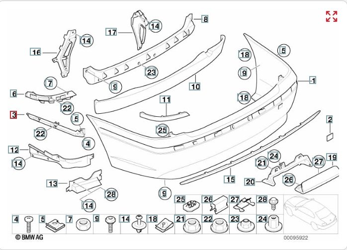 Кронштейн бампера, 700 рублей, Калининград