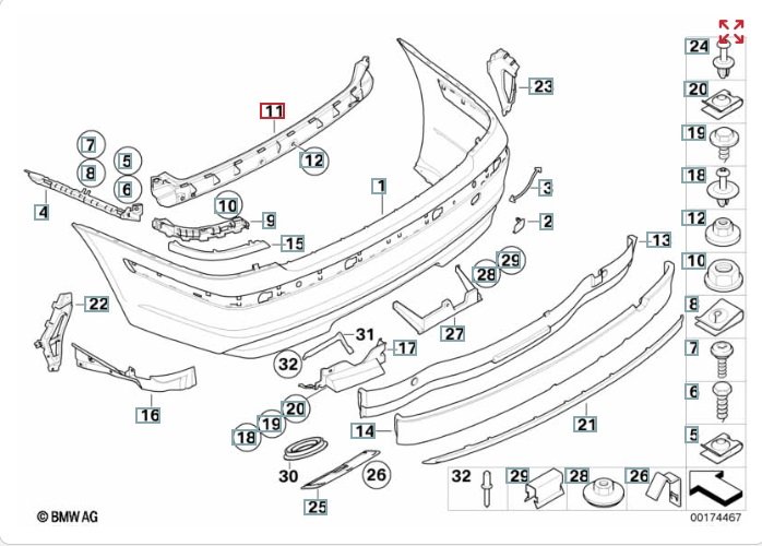 Кронштейн бампера, 900 рублей, Калининград