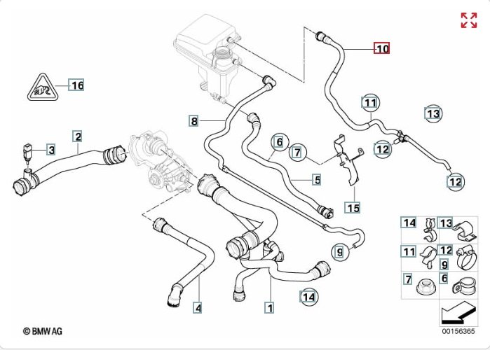 Патрубок системы охлаждения, 1900 рублей, Калининград
