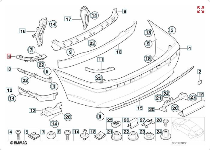 Кронштейн бампера, 1600 рублей, Калининград