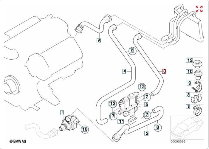 Патрубок отопителя, 900 рублей, Калининград