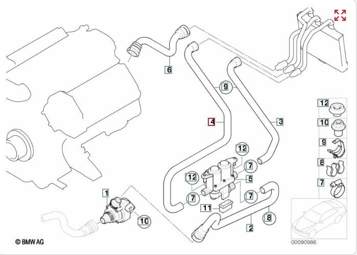 Патрубок отопителя, 1000 рублей, Калининград