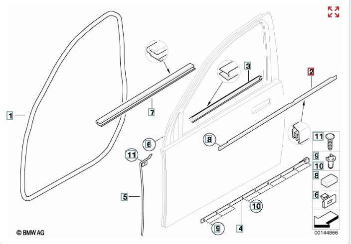 Молдинг стекла, 1000 рублей, Калининград