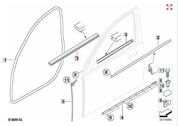 Уплотнитель стекла, 1000 рублей, Калининград