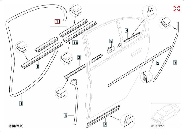 Уплотнитель стекла, 1000 рублей, Калининград