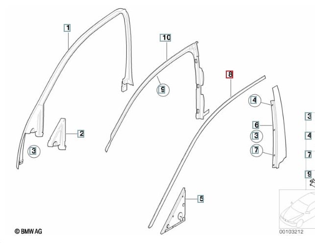 Молдинг двери, 1200 рублей, Калининград