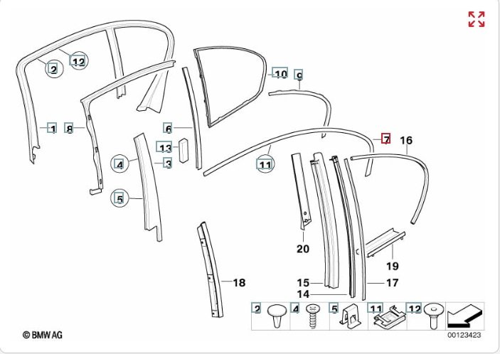 Накладка двери, 1200 рублей, Калининград