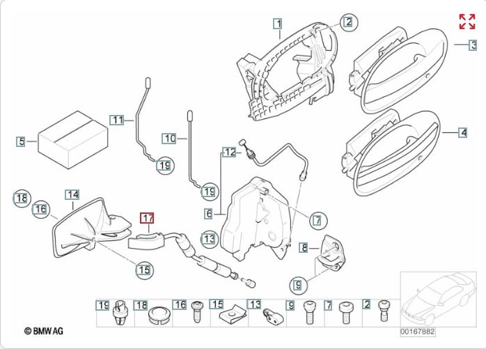 Трос замка двери, 1000 рублей, Калининград