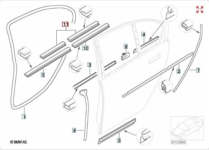 Уплотнитель стекла, 1000 рублей, Калининград