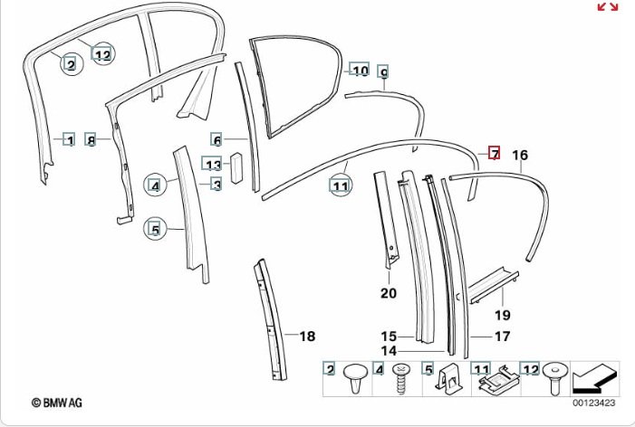 Накладка двери, 1200 рублей, Калининград
